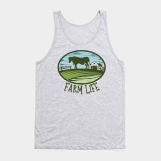 Farm Life Tank Top